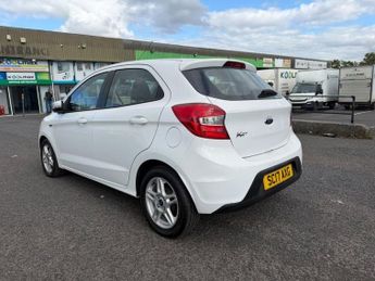 FORD KA+ 1.2 Ti-VCT Zetec Hatchback 5dr Petrol Manual Euro 6 (70 ps)