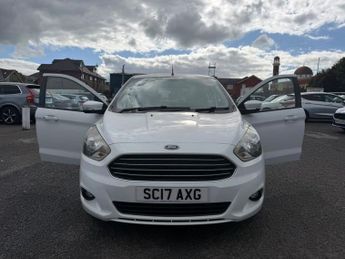 FORD KA+ 1.2 Ti-VCT Zetec Hatchback 5dr Petrol Manual Euro 6 (70 ps)