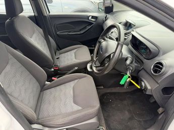 FORD KA+ 1.2 Ti-VCT Zetec Hatchback 5dr Petrol Manual Euro 6 (70 ps)