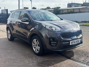 Kia Sportage 1.7 CRDi 2 SUV 5 Door Diesel Manual Silver Euro 6 Low Tax