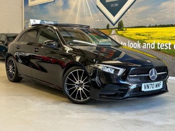 Mercedes A Class 1.3 A200 Exclusive Edition Hatchback 5 Door Petrol Automatic Bla