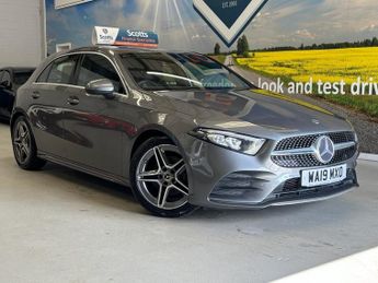 Mercedes A Class 1.3 A200 AMG Line (Executive) Hatchback 5 Door Petrol Manual Gre