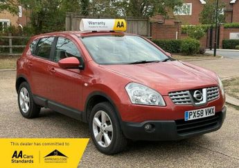 Nissan Qashqai 2l 5dr Auto 140 BHP