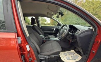 NISSAN QASHQAI 2l 5dr Auto 140 BHP
