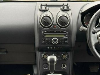 NISSAN QASHQAI 2l 5dr Auto 140 BHP
