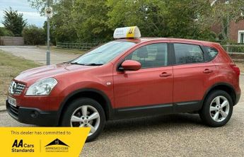 NISSAN QASHQAI 2l 5dr Auto 140 BHP