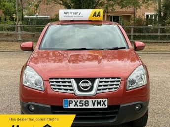 NISSAN QASHQAI 2l 5dr Auto 140 BHP