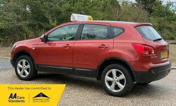 NISSAN QASHQAI 2l 5dr Auto 140 BHP