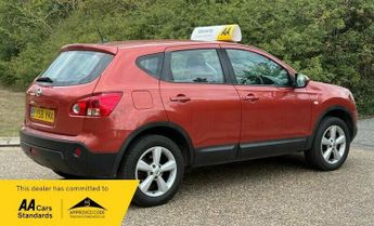 NISSAN QASHQAI 2l 5dr Auto 140 BHP
