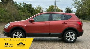 NISSAN QASHQAI 2l 5dr Auto 140 BHP