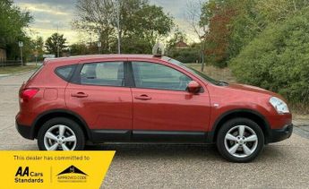 NISSAN QASHQAI 2l 5dr Auto 140 BHP