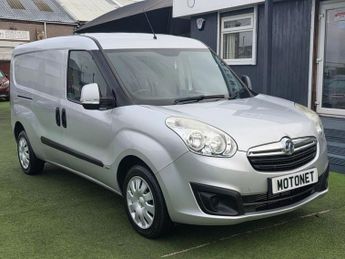 Vauxhall Combo 1.3 CDTi 2300 16v Sportive Panel Van 3dr Diesel Manual FWD L2 H1