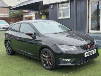 SEAT Leon 1.4 TSI FR Sport Coupe 3dr Petrol Manual Euro 5 (s/s) (140 ps)