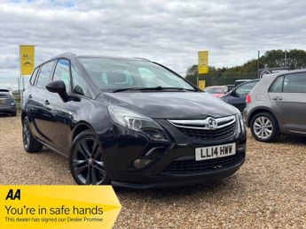 Vauxhall Zafira Tourer 2.0 CDTi SRi MPV 5dr Diesel Auto Euro 5 (165 ps)