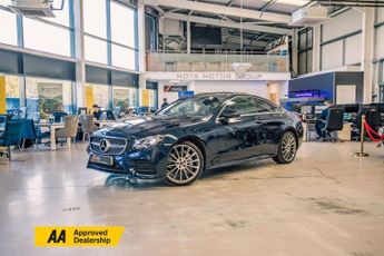 Mercedes E Class 2.0 E220d AMG Line (Premium) Coupe 2dr Diesel G-Tronic+ Euro 6 (