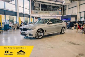 BMW 3 Series 2.0 320i M Sport GT 5dr Petrol Auto xDrive Euro 6 (s/s) (184 ps)