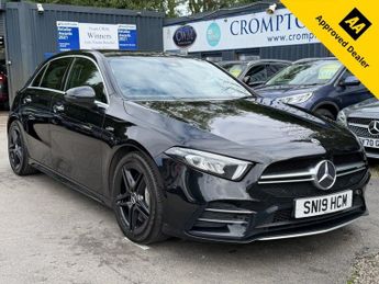 Mercedes A Class 2.0 A35 AMG (Premium) Hatchback 5dr Petrol SpdS DCT 4MATIC Euro 