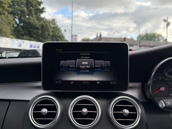 MERCEDES-BENZ C CLASS 2.0 C200 AMG Line (Premium Plus) Coupe 2dr Petrol G-Tronic+ 4MAT