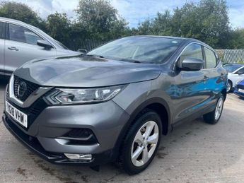 Nissan Qashqai 1.2 DIG-T Acenta SUV 5dr Petrol Manual Euro 6 (s/s) (115 ps)