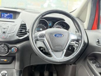 FORD ECOSPORT 1.0T EcoBoost Zetec SUV 5dr Petrol Manual 2WD Euro 6 (s/s) (125 