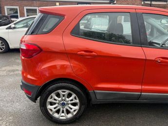 FORD ECOSPORT 1.0T EcoBoost Zetec SUV 5dr Petrol Manual 2WD Euro 6 (s/s) (125 