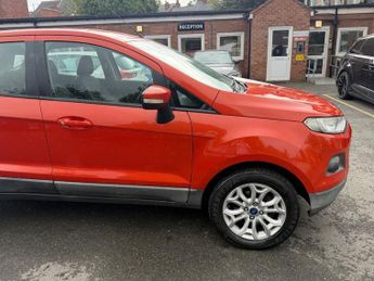 FORD ECOSPORT 1.0T EcoBoost Zetec SUV 5dr Petrol Manual 2WD Euro 6 (s/s) (125 