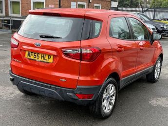 FORD ECOSPORT 1.0T EcoBoost Zetec SUV 5dr Petrol Manual 2WD Euro 6 (s/s) (125 