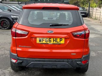 FORD ECOSPORT 1.0T EcoBoost Zetec SUV 5dr Petrol Manual 2WD Euro 6 (s/s) (125 