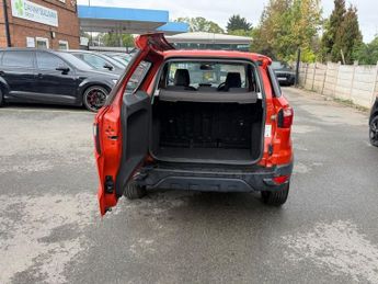 FORD ECOSPORT 1.0T EcoBoost Zetec SUV 5dr Petrol Manual 2WD Euro 6 (s/s) (125 