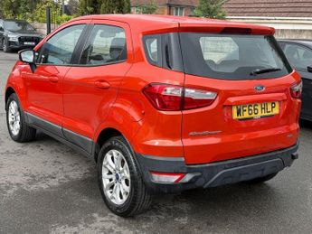 FORD ECOSPORT 1.0T EcoBoost Zetec SUV 5dr Petrol Manual 2WD Euro 6 (s/s) (125 