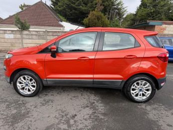 FORD ECOSPORT 1.0T EcoBoost Zetec SUV 5dr Petrol Manual 2WD Euro 6 (s/s) (125 