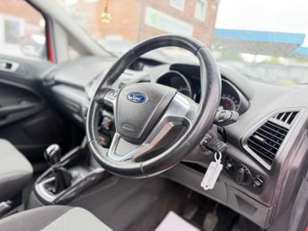 FORD ECOSPORT 1.0T EcoBoost Zetec SUV 5dr Petrol Manual 2WD Euro 6 (s/s) (125 