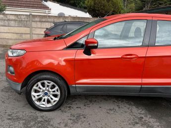 FORD ECOSPORT 1.0T EcoBoost Zetec SUV 5dr Petrol Manual 2WD Euro 6 (s/s) (125 
