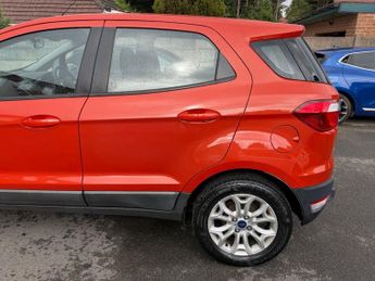FORD ECOSPORT 1.0T EcoBoost Zetec SUV 5dr Petrol Manual 2WD Euro 6 (s/s) (125 