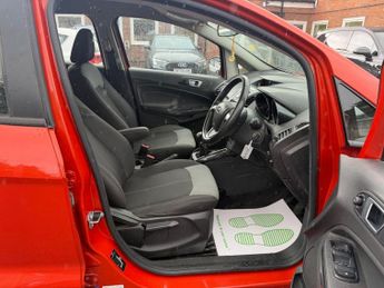 FORD ECOSPORT 1.0T EcoBoost Zetec SUV 5dr Petrol Manual 2WD Euro 6 (s/s) (125 
