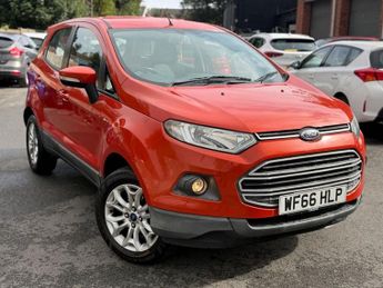 FORD ECOSPORT 1.0T EcoBoost Zetec SUV 5dr Petrol Manual 2WD Euro 6 (s/s) (125 