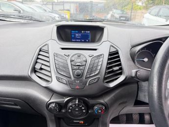 FORD ECOSPORT 1.0T EcoBoost Zetec SUV 5dr Petrol Manual 2WD Euro 6 (s/s) (125 