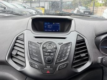 FORD ECOSPORT 1.0T EcoBoost Zetec SUV 5dr Petrol Manual 2WD Euro 6 (s/s) (125 