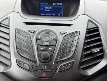 FORD ECOSPORT 1.0T EcoBoost Zetec SUV 5dr Petrol Manual 2WD Euro 6 (s/s) (125 