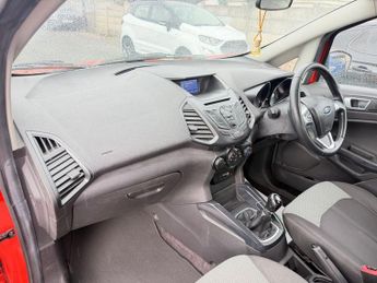 FORD ECOSPORT 1.0T EcoBoost Zetec SUV 5dr Petrol Manual 2WD Euro 6 (s/s) (125 