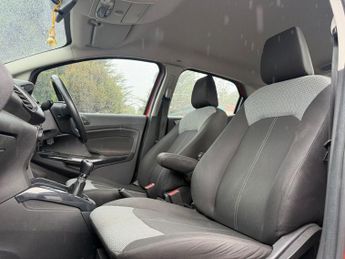 FORD ECOSPORT 1.0T EcoBoost Zetec SUV 5dr Petrol Manual 2WD Euro 6 (s/s) (125 