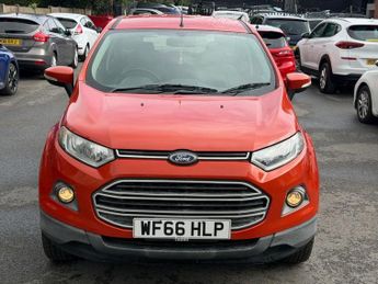 FORD ECOSPORT 1.0T EcoBoost Zetec SUV 5dr Petrol Manual 2WD Euro 6 (s/s) (125 