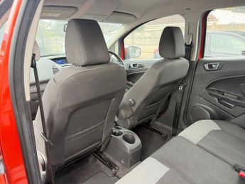 FORD ECOSPORT 1.0T EcoBoost Zetec SUV 5dr Petrol Manual 2WD Euro 6 (s/s) (125 