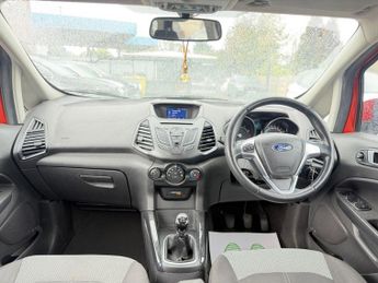 FORD ECOSPORT 1.0T EcoBoost Zetec SUV 5dr Petrol Manual 2WD Euro 6 (s/s) (125 
