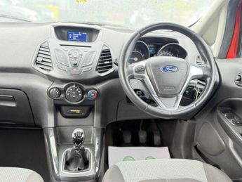 FORD ECOSPORT 1.0T EcoBoost Zetec SUV 5dr Petrol Manual 2WD Euro 6 (s/s) (125 