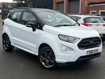 Ford EcoSport 1.0T EcoBoost GPF ST-Line SUV 5dr Petrol Auto Euro 6 (s/s) (125 