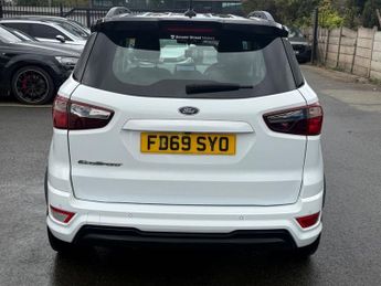 FORD ECOSPORT 1.0T EcoBoost GPF ST-Line SUV 5dr Petrol Auto Euro 6 (s/s) (125 