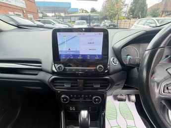 FORD ECOSPORT 1.0T EcoBoost GPF ST-Line SUV 5dr Petrol Auto Euro 6 (s/s) (125 