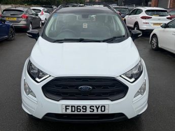 FORD ECOSPORT 1.0T EcoBoost GPF ST-Line SUV 5dr Petrol Auto Euro 6 (s/s) (125 