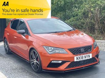 SEAT Leon 2.0 TSI Cupra 300 Hatchback 5dr Petrol Manual Euro 6 (s/s) (300 